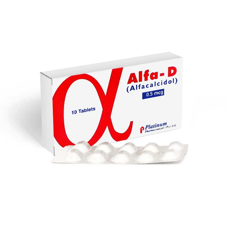 Alfa-D Capsules 0.5mcg